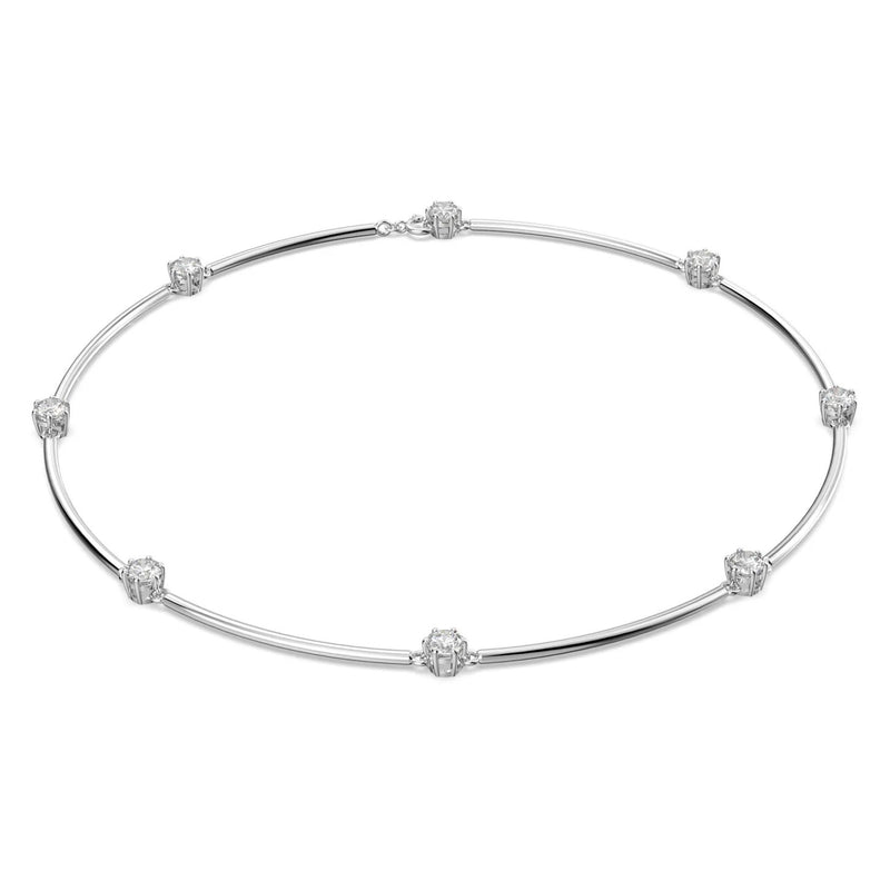 Swarovski Constella Round Cut White Necklace 5638699