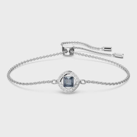 Swarovski Angelic Square, White, Rhodium Plated Bracelet 5662141