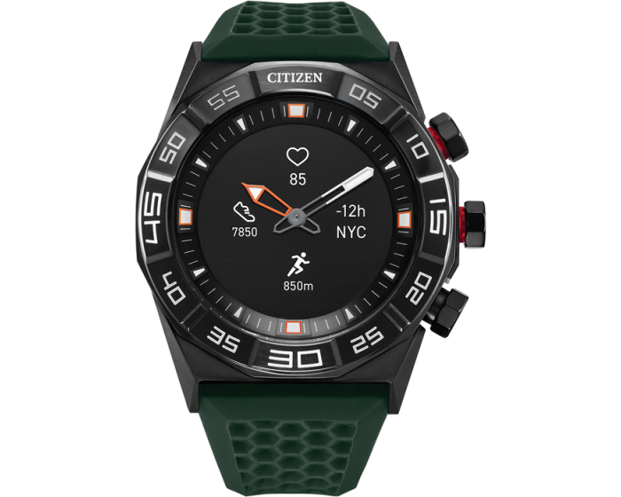 Citizen Gents Smart Hybrid Watch Green Strap JX1005-00E