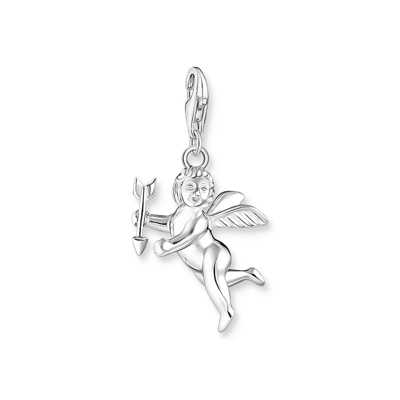 THOMAS SABO CHARM PENDANT CUPID ANGEL SILVER 0001-001-12