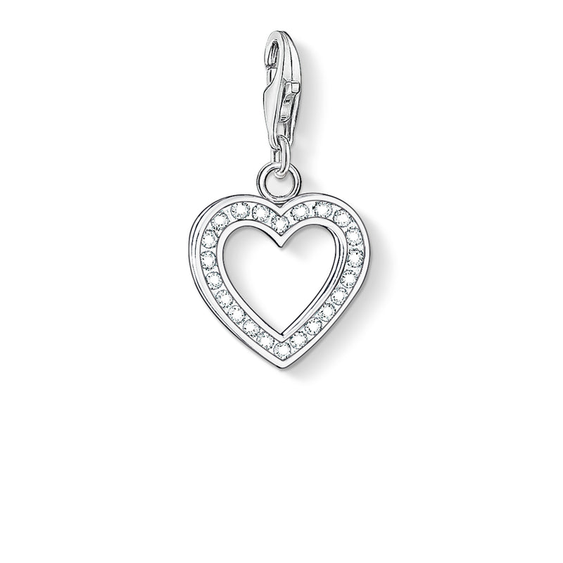 Thomas Sabo Charm Club Heart Charm 0018-051-14