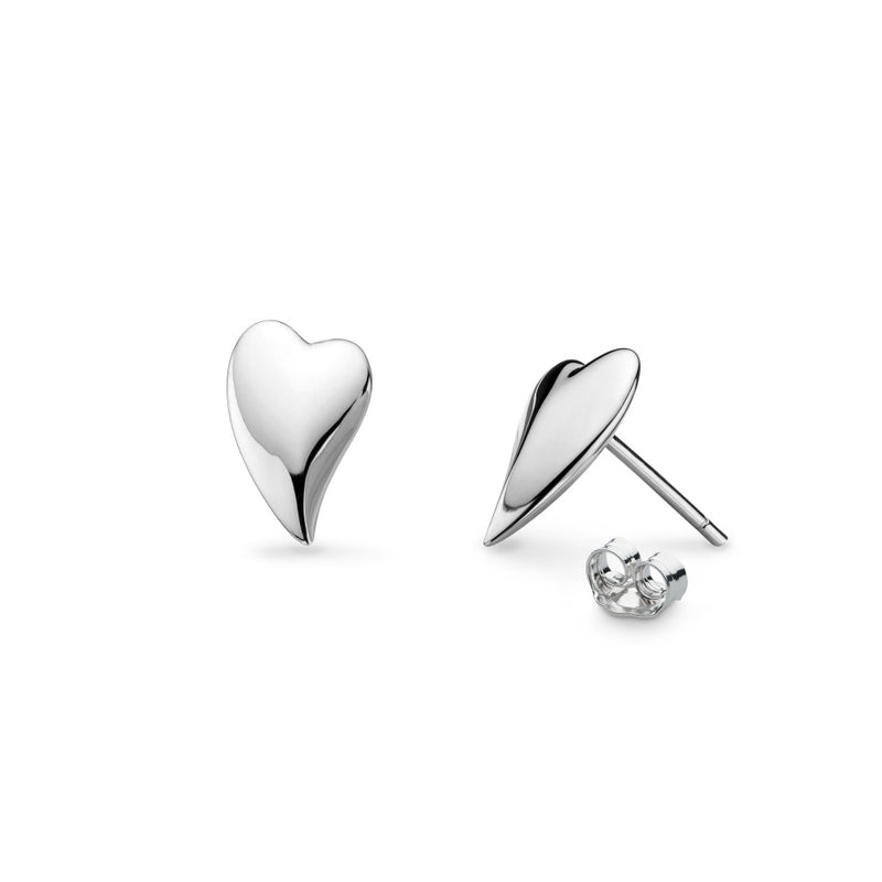 Kit Heath Desire Lust Heart Stud Earrings 40GTRP