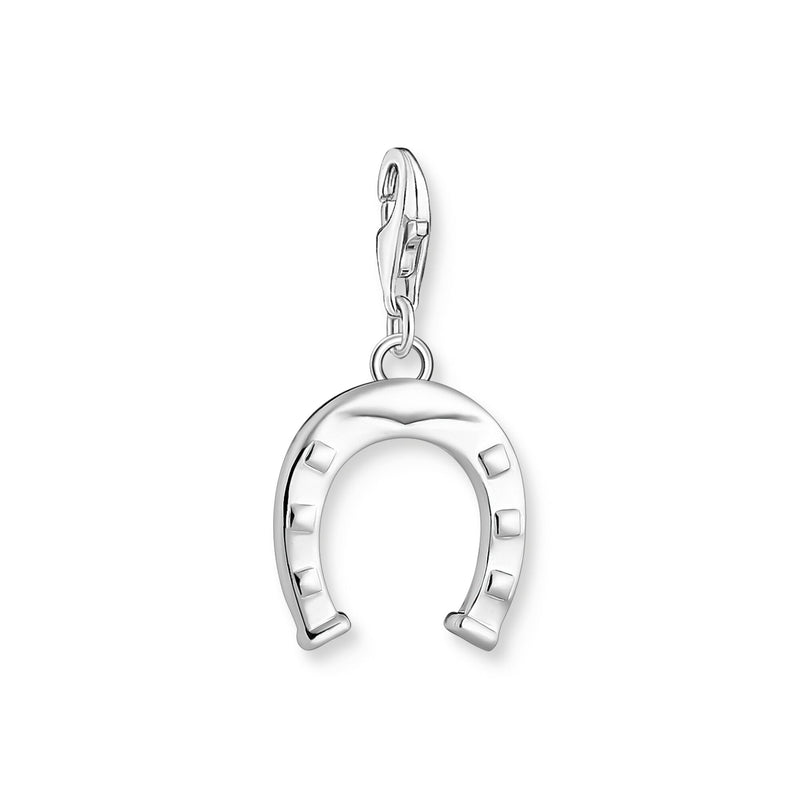 THOMAS SABO CHARM PENDANT HORSESHOE SILVER 0064-001-12