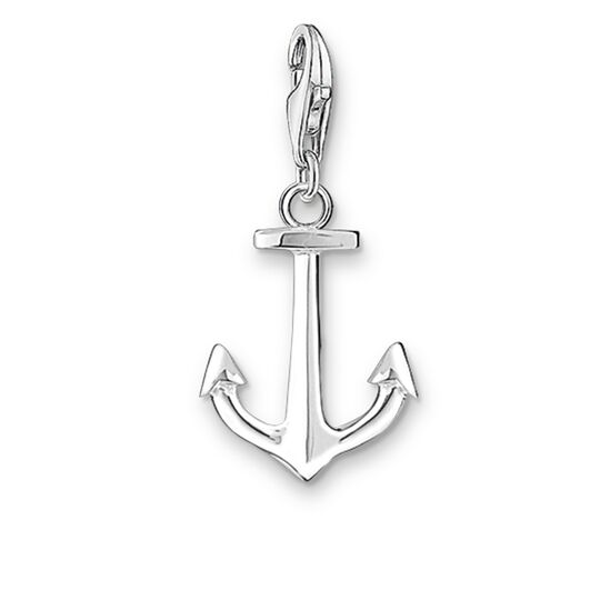 Thomas Sabo Silver Anchor Charm 0147-001-12