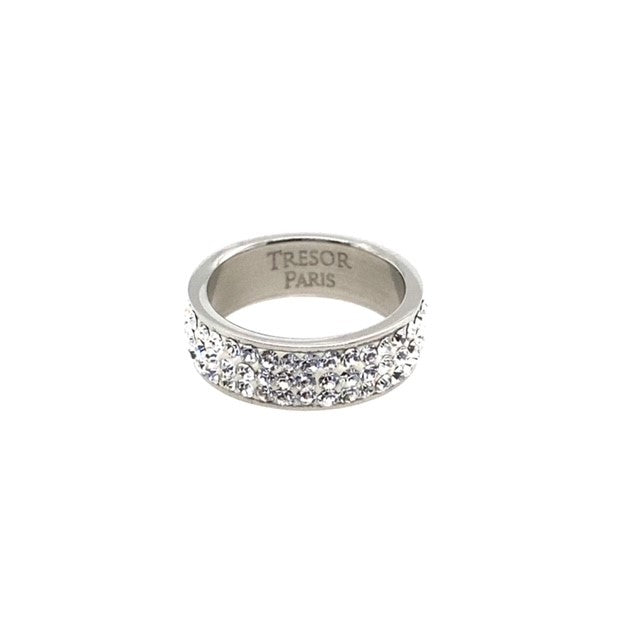 Tresor Paris Eclat Argent 6mm Ring 20817