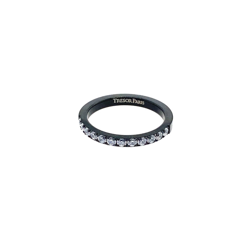 Tresor Paris Black Ring 2.5mm 21990