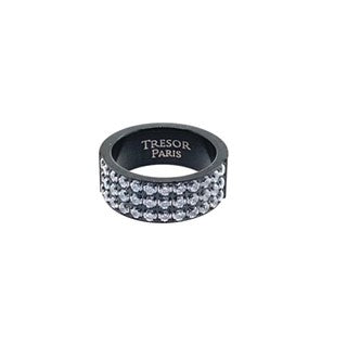 Tresor Paris Black 8mm Ring 21998