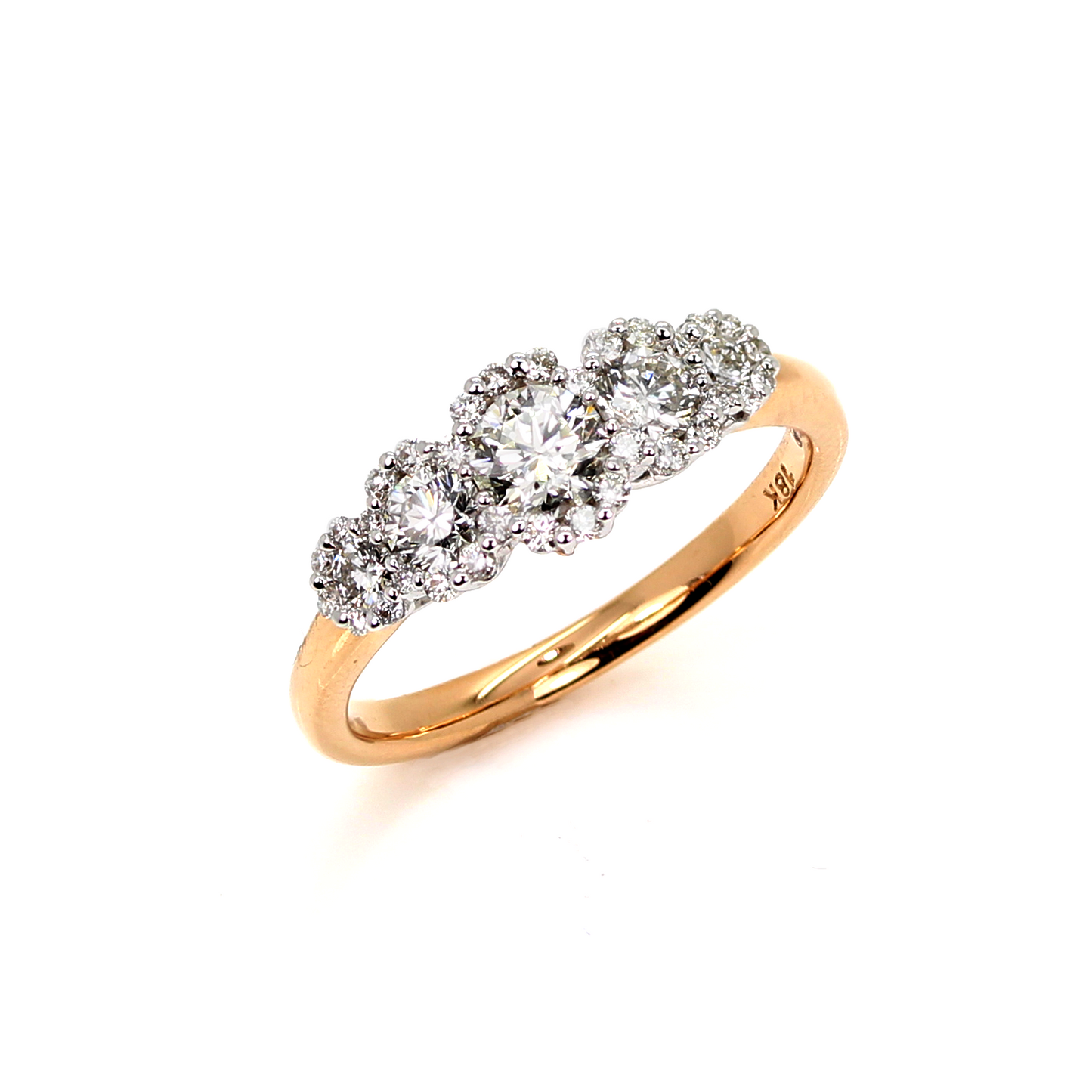 18ct Gold Diamond Ring