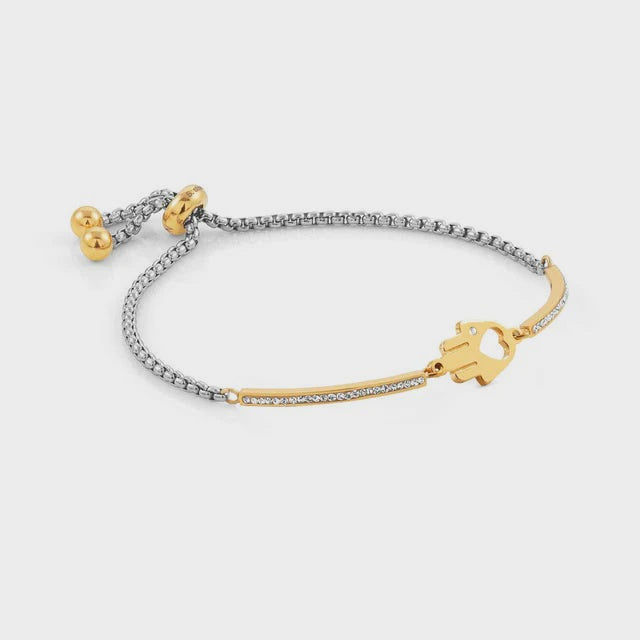 Nomination Milleluci Hand of Fatima Bracelet 028006/001