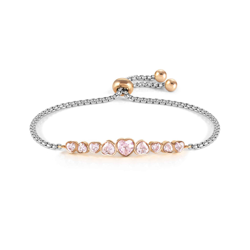 Nomination Milleluci Colour Heart Pink Bracelet 028011-003