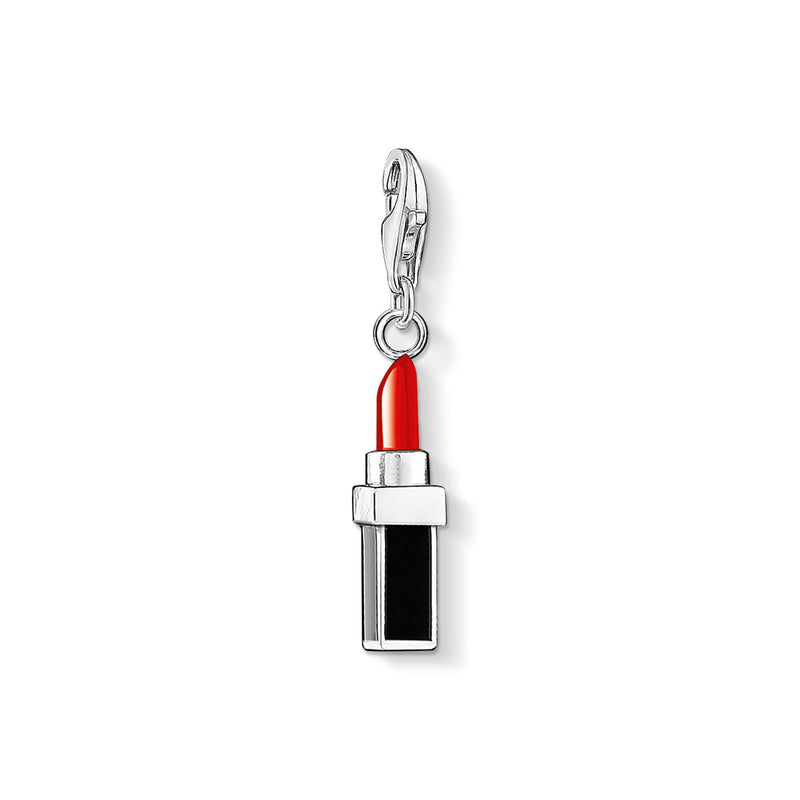 THOMAS SABO  CHARM PENDANT RED LIPSTICK SILVER 0298-007-10