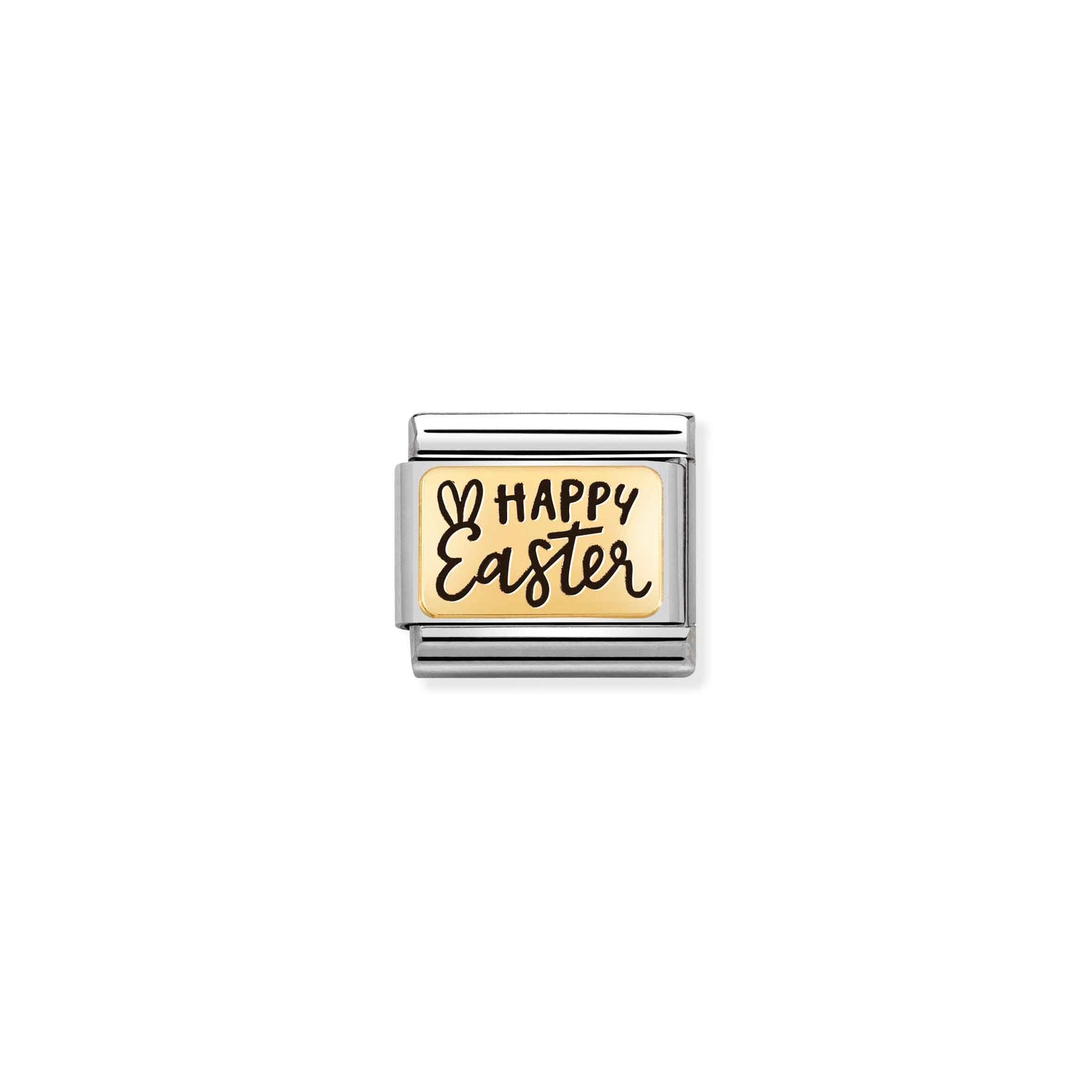 NOMINATION Gold Happy Easter 030166-32