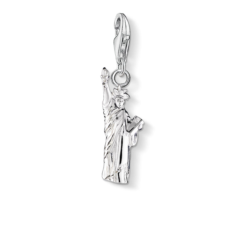 Thomas Sabo Charm pendant Statue of Liberty 0448-001-12