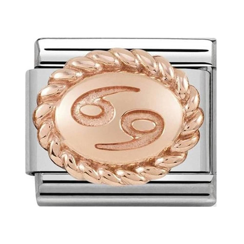 Nomination Gold Cancer Charm 430109-04