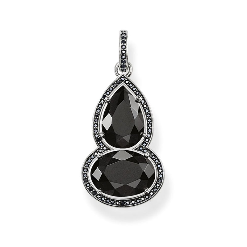 Thomas Sabo Black Onyx Pendant PE697-641-11