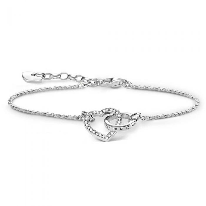 Thomas Sabo Together Heart Bracelet A1648-051-14-L19V