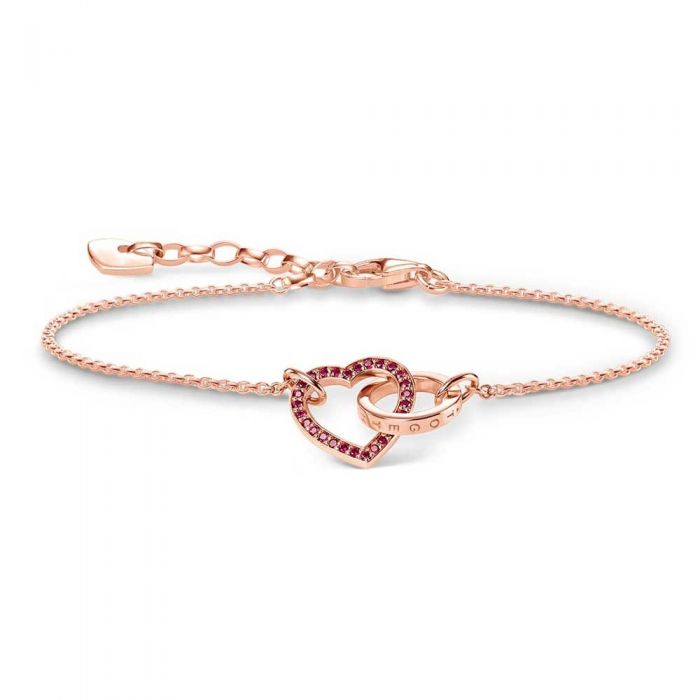 Thomas Sabo Together Heart Bracelet A1648-540-10-L19V