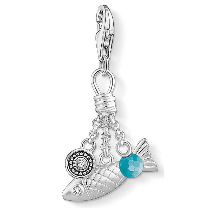 Thomas Sabo Ethno Fish Charm 1325-646-17