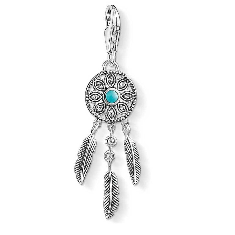 Thomas Sabo Ethno Dreamcatcher Charm 1326-646-17