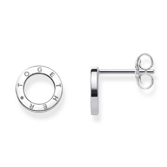 Thomas Sabo Circles Together Stud Earrings H1946-001-12