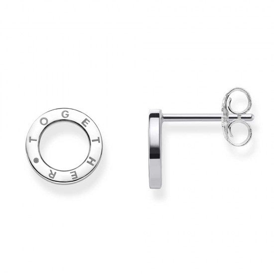 THOMAS SABO Circles Together Stud Earrings H1946-001-12