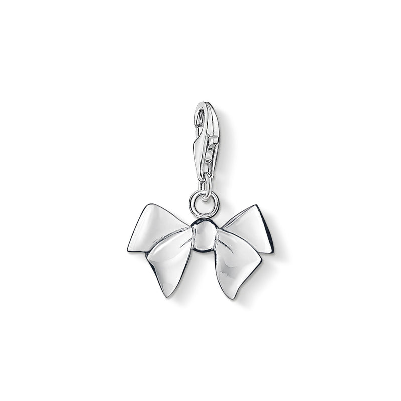 THOMAS SABO  CHARM PENDANT BOW SILVER 0619-001-12