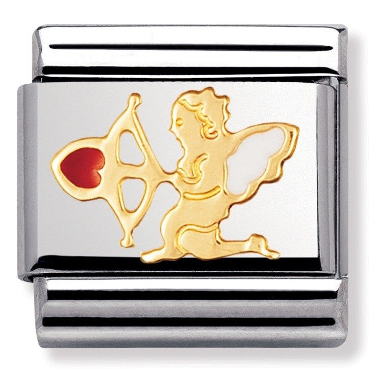 Nomination Gold Cupid Charm 030207-30