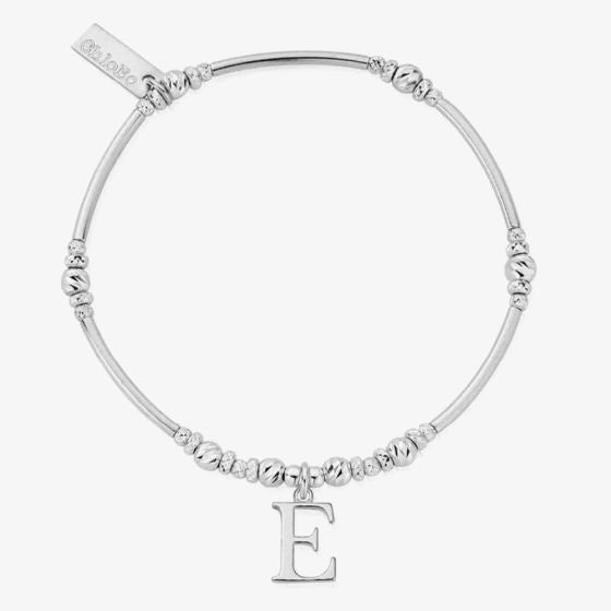 ChloBo Iconic Inital Bracelet E SBMNFR4042E