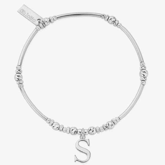 ChloBo Iconic Initial Bracelet S SBMNFR4042S