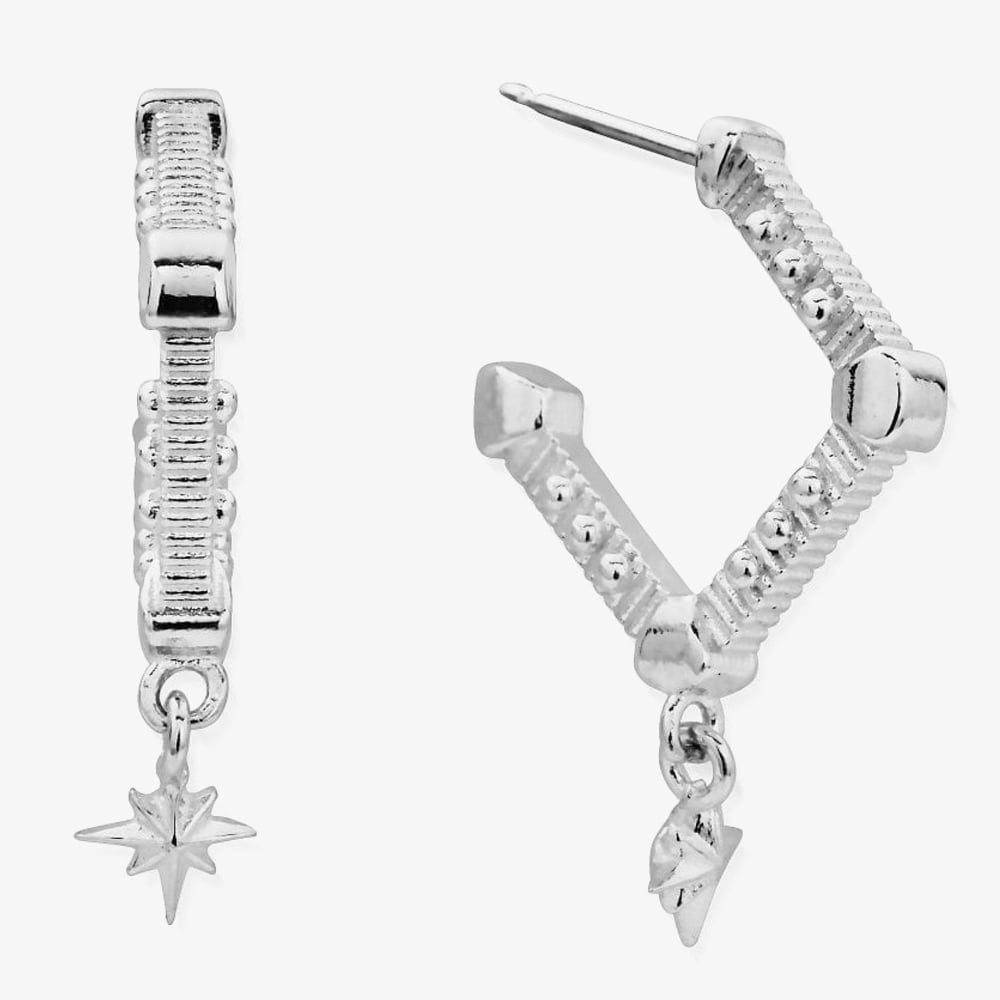 Chlobo Inner Guidance Hoop Earrings SEH3244