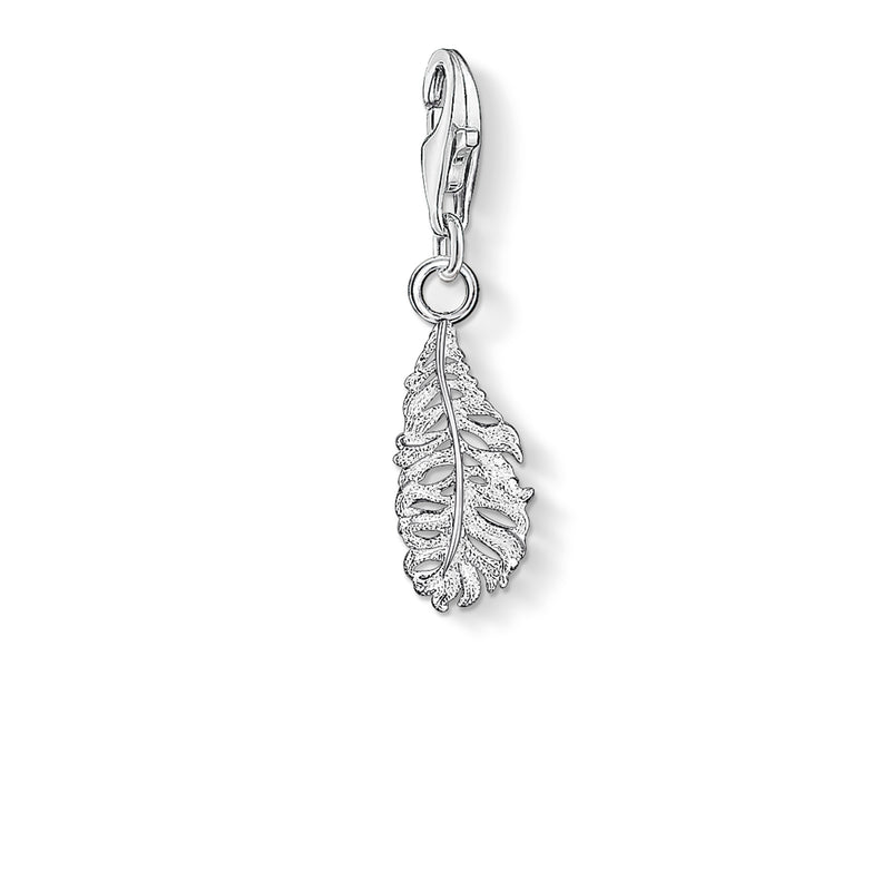 Thomas Sabo Charm Club Feather Charm 0775-001-12