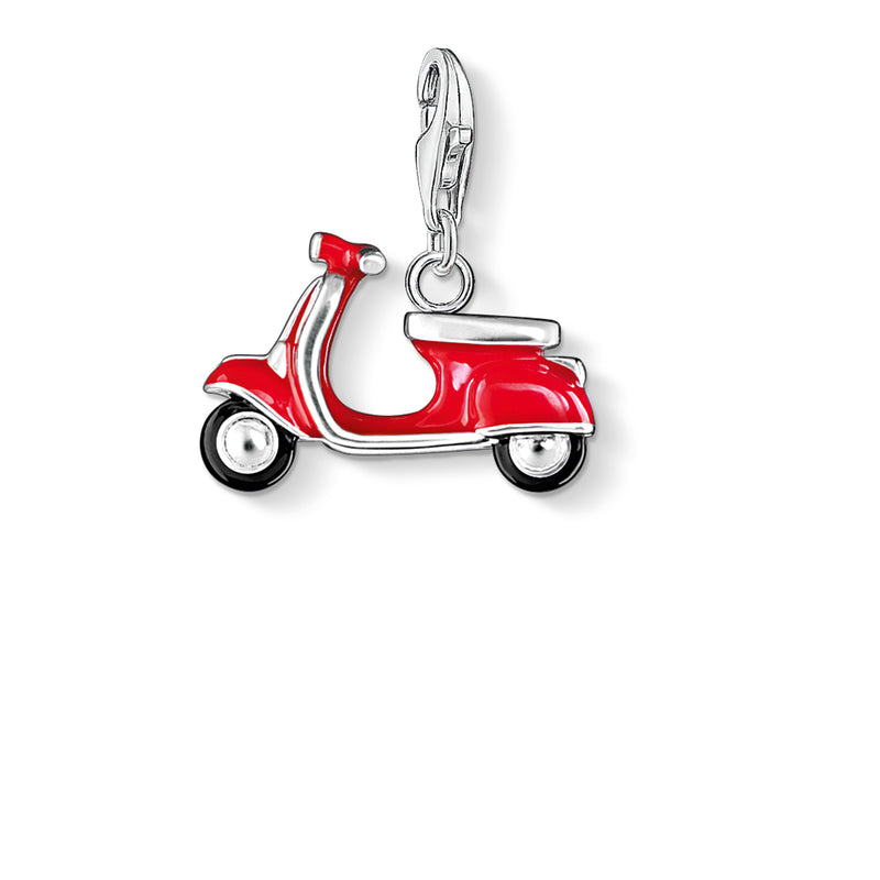 Thomas Sabo Charm Pendant Red Scooter 0827-007-10