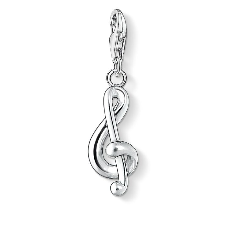 Thomas Sabo Pendant Musical Clef Charm 0845-001-12