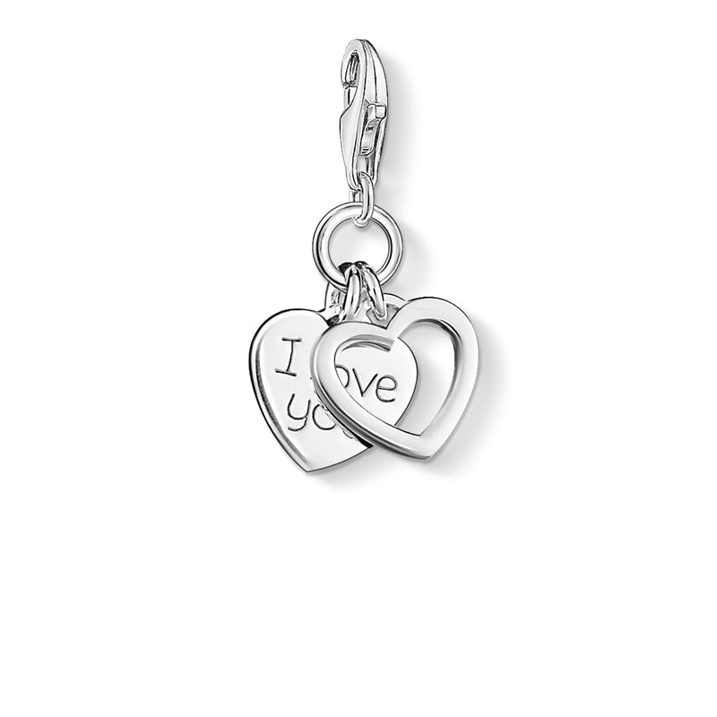 Thomas Sabo Charm Club I Love You Charm 0852-001-12