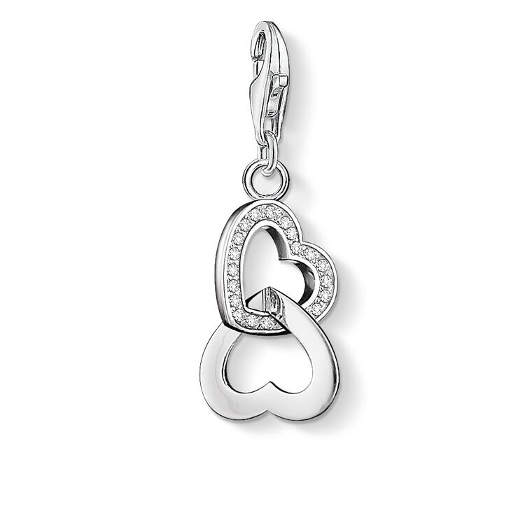 Thomas Sabo Linked Hearts Charm 0863-051-14