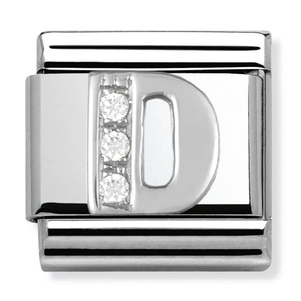 NOMINATION Cubic Zirconia D Charm 330301-04