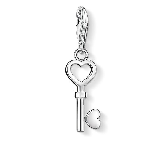 Thomas Sabo Silver Key Charm 0888-001-12