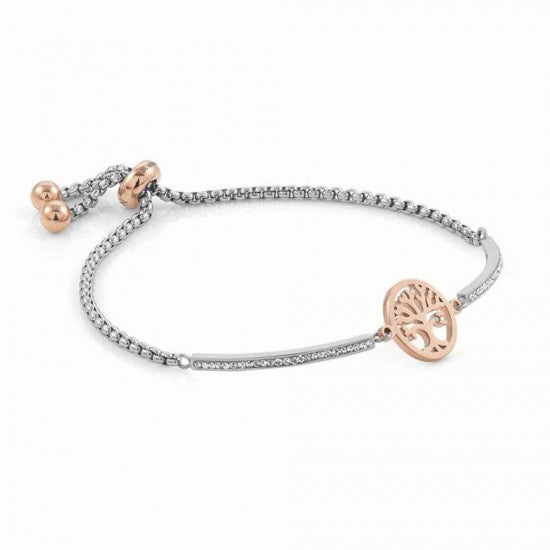 Nomination Milleluci R/G tree Life Bracelet 028004-017