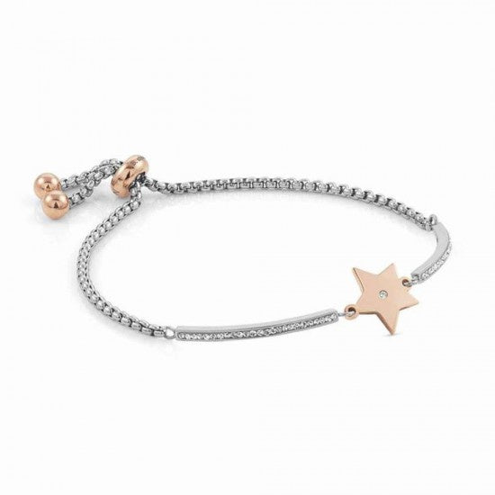 Nomination Milleluci R/G Star Bracelet 028004-023