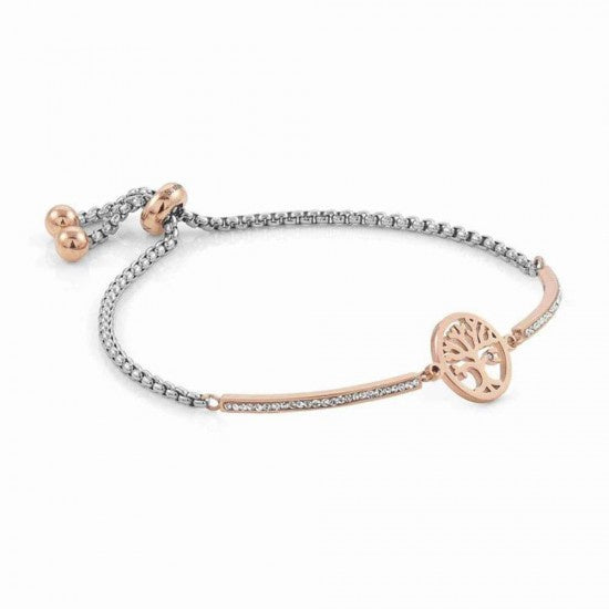 Nomination Milleluci R/G Tree Life rich version Bracelet 028005-017