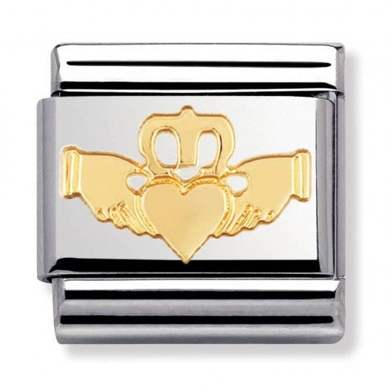 NOMINATION Charm CELTIC 18k Gold adding