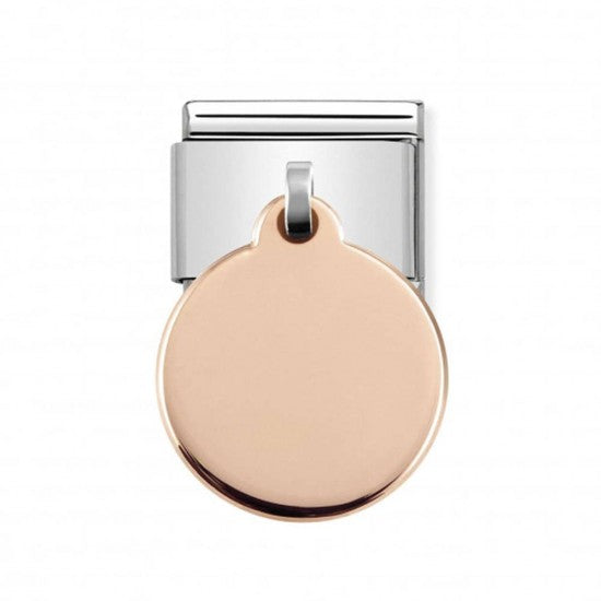 NOMINATION Charm CHARMS Gold Pendant Round