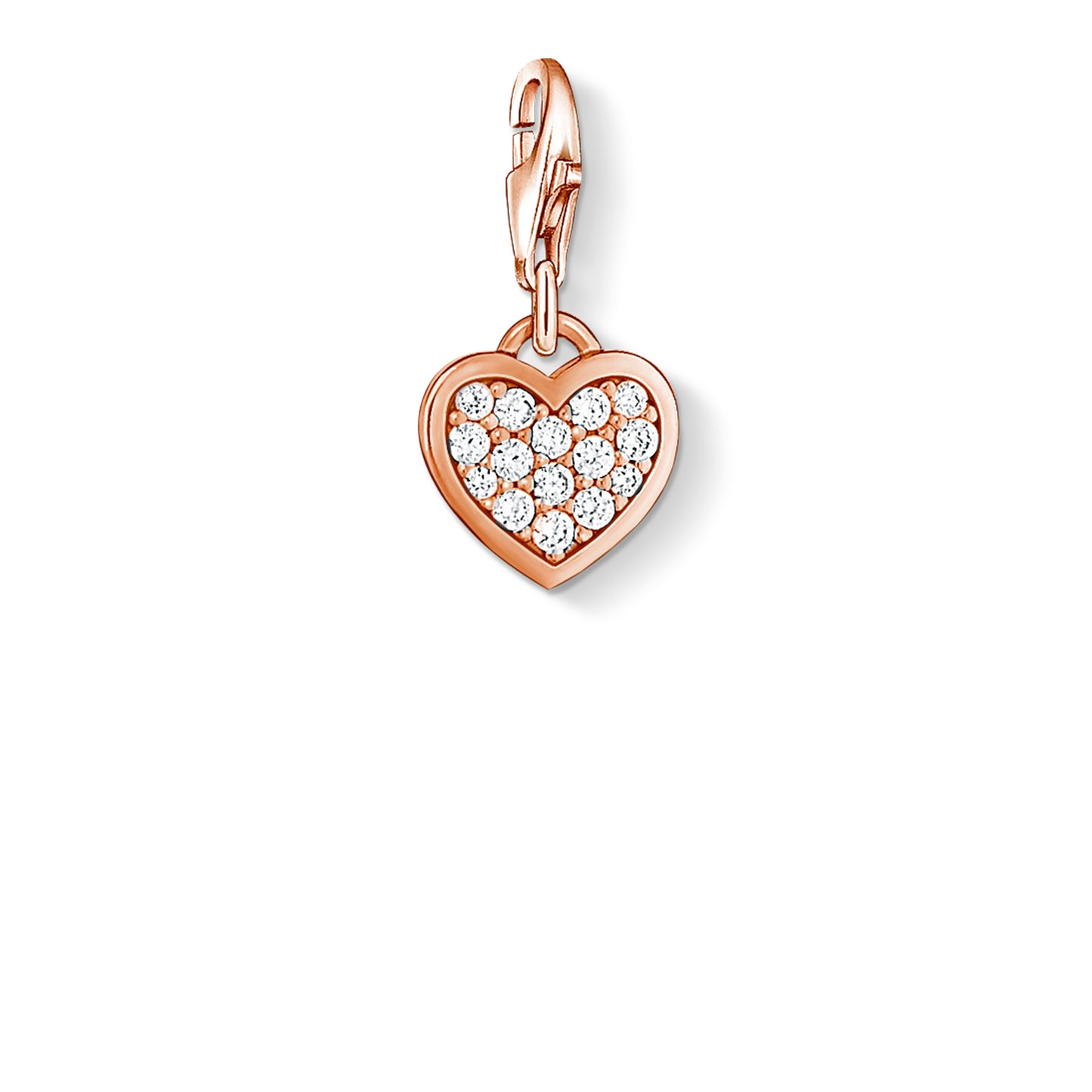 Thomas Sabo Charm Club Heart Charm 0970-416-14