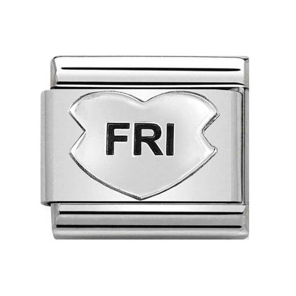 NOMINATION FRI Heart Charm (Best Friends) 330101-45
