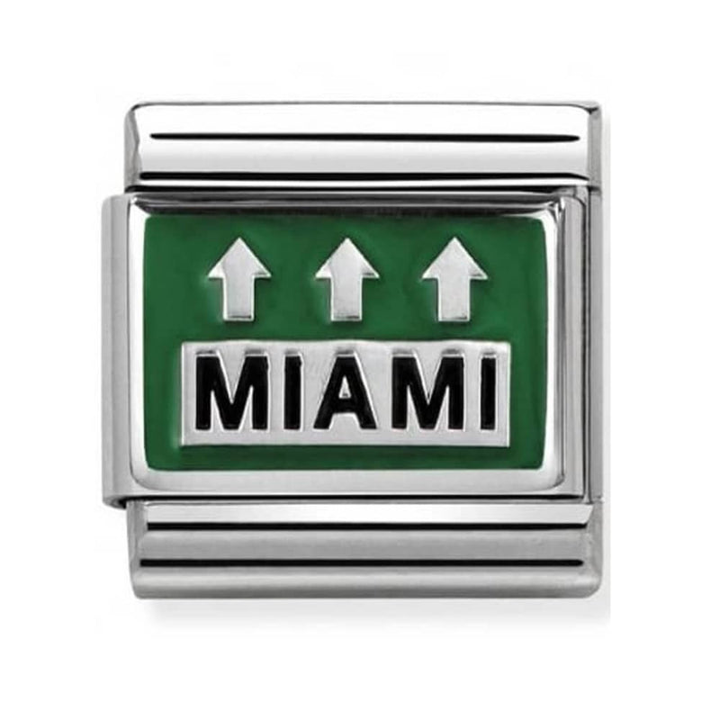 Nomination Enamel Miami Freeway Charm 330208-19