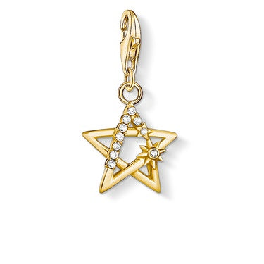 Thomas Sabo Gold Star CZ 1851-414-14