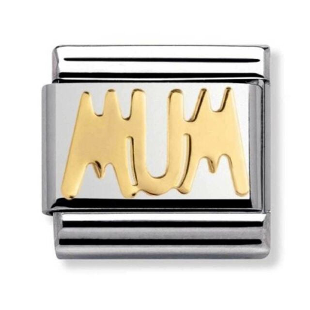 NOMINATION Gold Mum Charm 030107-14