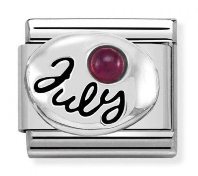 Nomination July Ruby Charm 330505-07