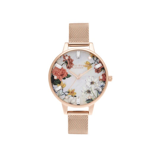 Olivia Burton Demi Mother of Pearl
