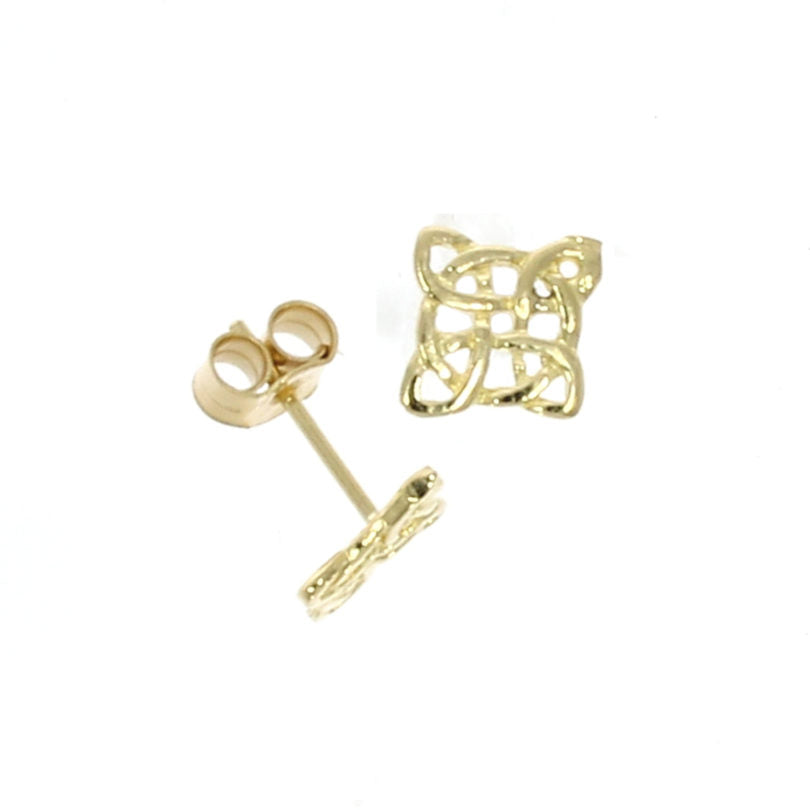 9ct Yellow Gold Earrings